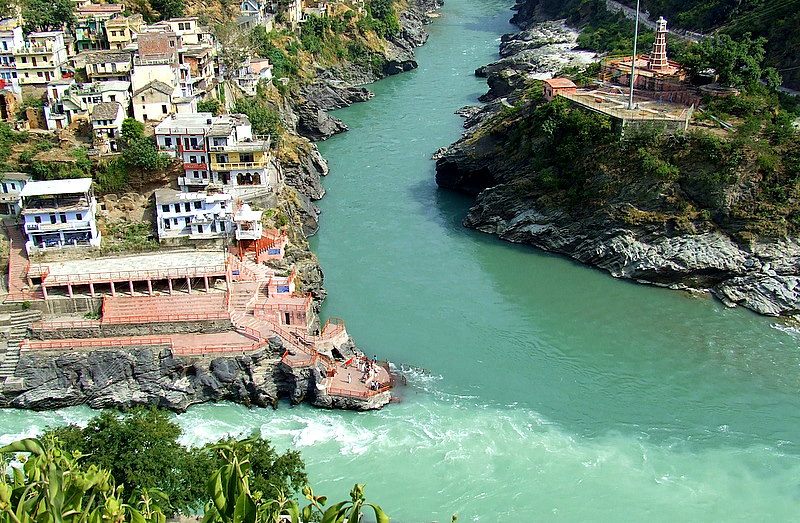 Devprayag - The town of Godly Confluence
