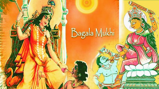 Bagalamukhi: The Goddess of Hypnotic Power
