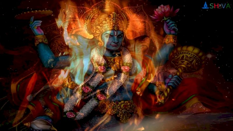 Maha Sudarshana Homa - The Sacred Fire Ritual for Protection