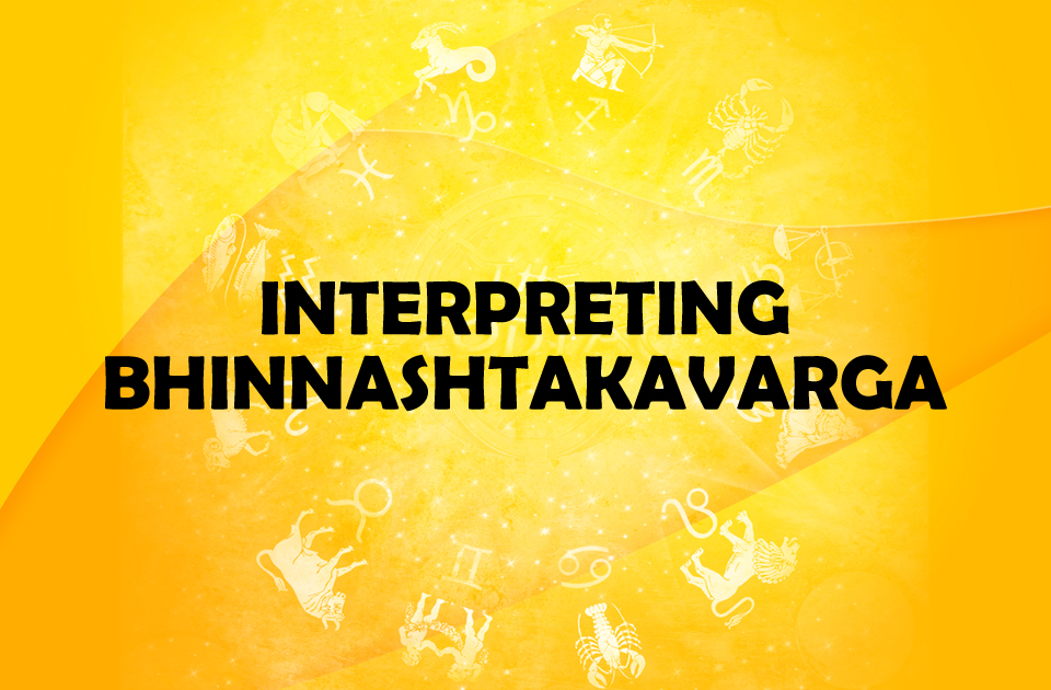 Bhinna-Astakavarga strength in Astrology