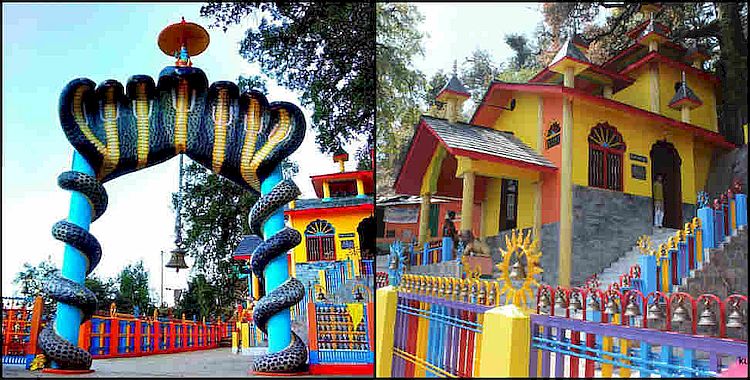 The Sem Mukhem Nagraja Temple, Uttarakhand