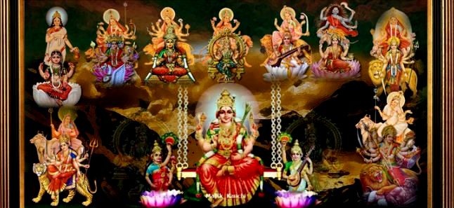 Navaratri – The celebration of the nine forms of Shakti