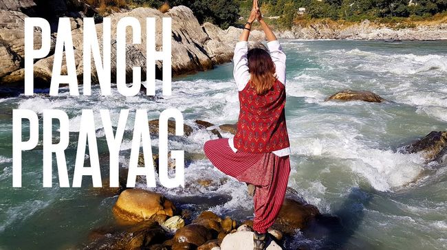 The Panch Prayags : Prayags in Uttarakhand