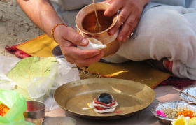 Tripindi Shradh Puja - Peace to the Souls of the Ancestors