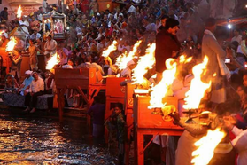 Ganga Puja and Aarti in Haridwar