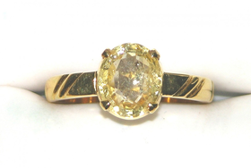 Yellow Sapphire (Pukhraj)