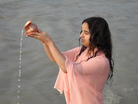 Ganga Puja and Aarti in Haridwar