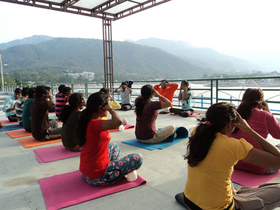 Himalayan kayakalpa - Yoga and Ayurveda Retreat at Haridwar