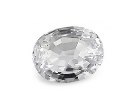 White Sapphire (White Pukhraj)