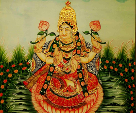 Mahalakshmi Puja and Homa