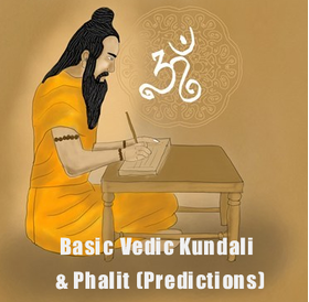 Basic Vedic Kundali & Phalit (Predictions)