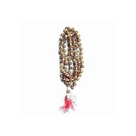 White Chandan (Sandalwood) Mala