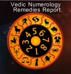 Vedic Numerology Remedies Report