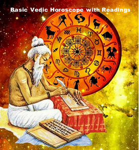 Basic Vedic Horoscope with Readings