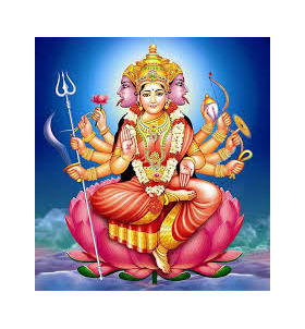 Gayatri Mantra Japa Puja and Homa