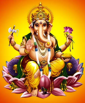 Ganesh (Ganapati) Puja and Homa