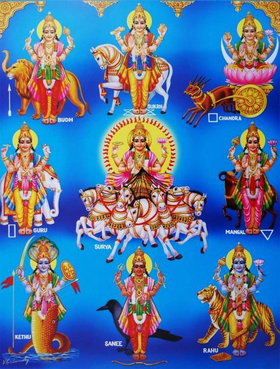 Navgraha (Nine Planets) Shanti & Dosha Nivaran Puja